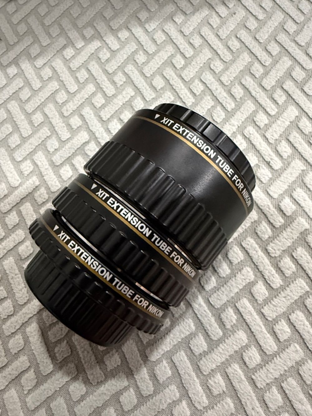 XIT AF Digital Macro Extension Tube Set (3tubes) For Nikon DSLR/Film Camera